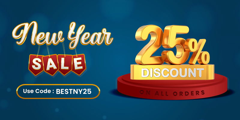 BIG NEW YEAR SALE!