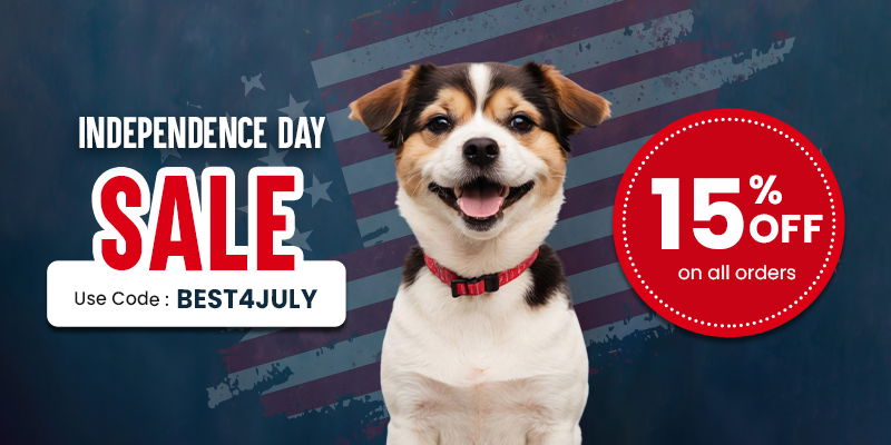 INDEPENDENCE DAY SALE!