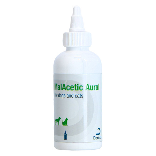 Malacetic Otic Ear  for Dogs & Cats