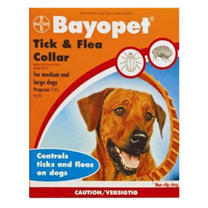 Bayopet Tick and Flea Collar