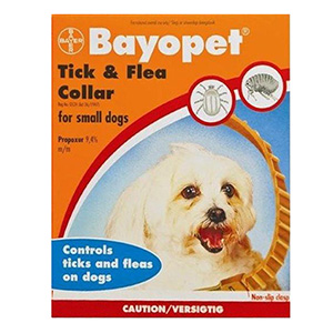 Bayopet Tick and Flea Collar for Dogs