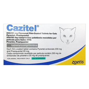Cazitel Tablets for Cats