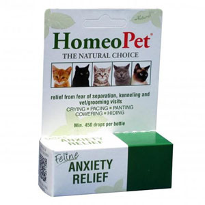 HomeoPet Feline Anxiety Relief