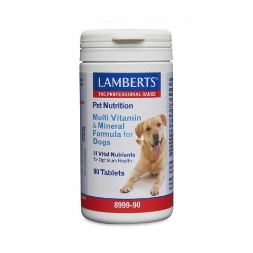 Lamberts Multi Vitamin and Mineral for Dogs for Supplements