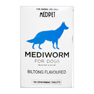 Mediworm For Small & Medium Dogs 10-22 Lbs 8 Tablet
