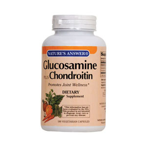 Nature's Answer Glucosamine 500mg 250 Tablet