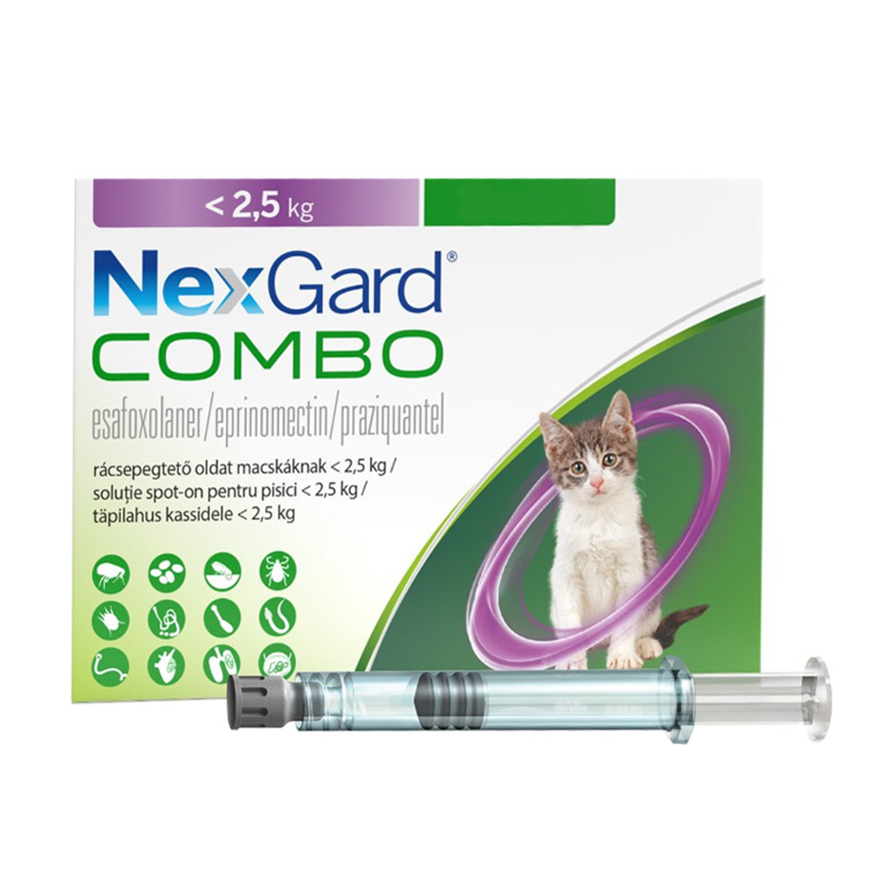 Nexgard Combo for Cats for Cats
