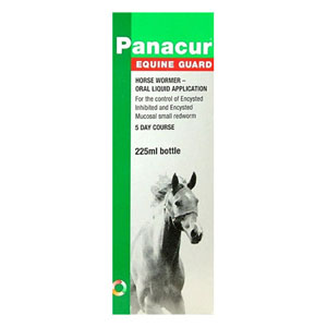 Panacur Equine Guard For Horses 225ml 1 Pack