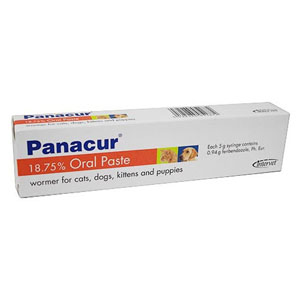 Panacur Worming Paste