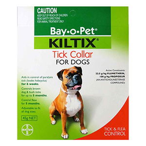 Bay-O-Pet Kiltix Collar For Dogs 65 Cms