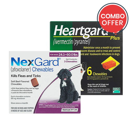 nexgard purple 6 pack