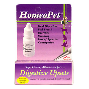 HomeoPet Digestive Upsets  for Homeopathic Supplies