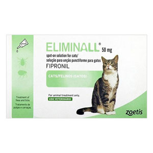 Eliminall Spot On For Cats 3 Pack