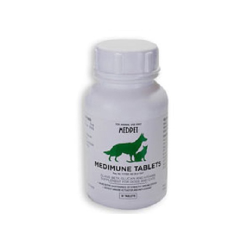 Medimune Tablets for Dogs and Cats for Supplements