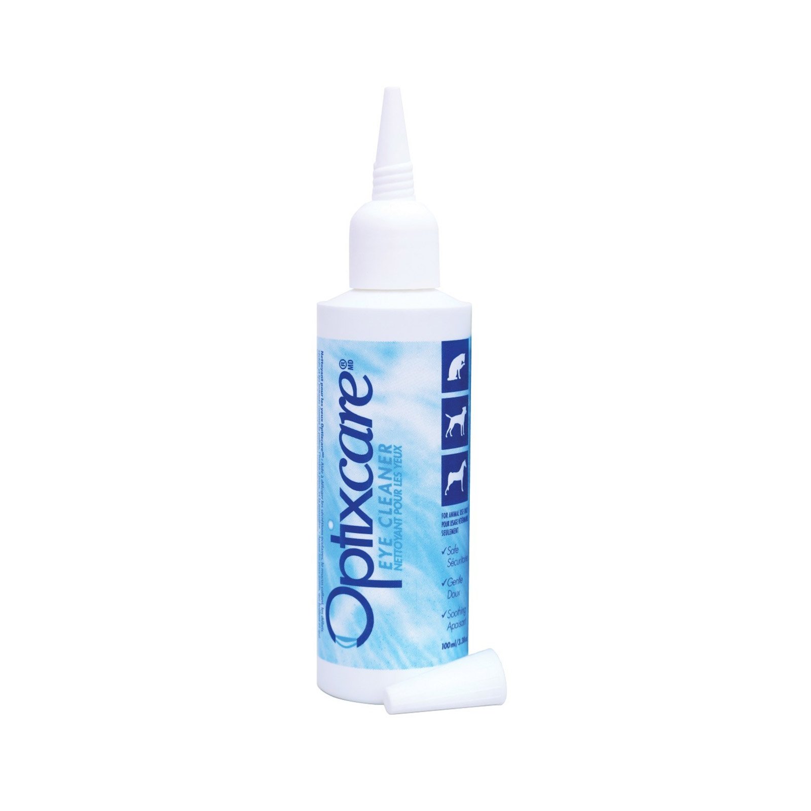Optixcare Dog & Cat Eye Cleaner for Dogs & Cats