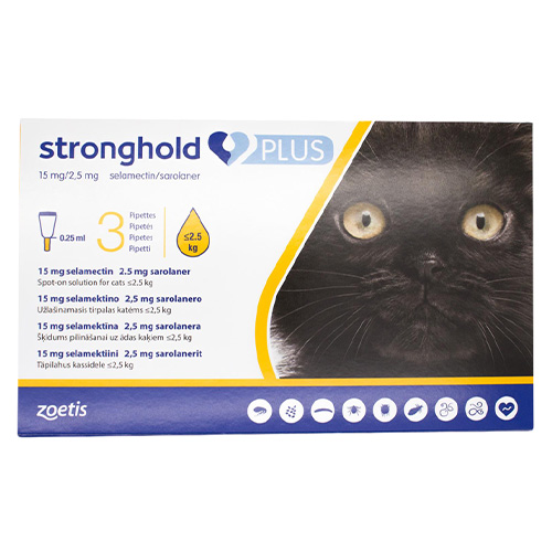 Stronghold Plus for Cats
