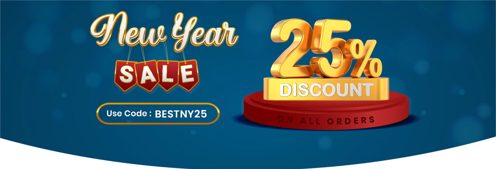 BIG NEW YEAR SALE!