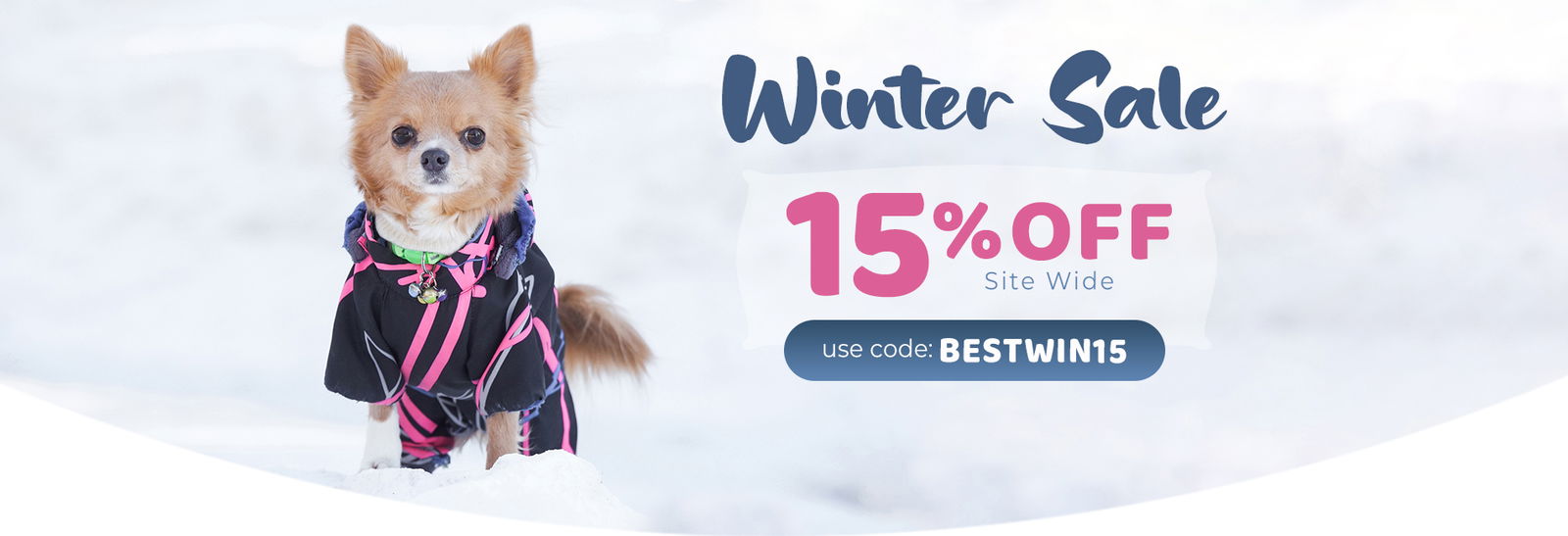 BIG WINTER SALE!