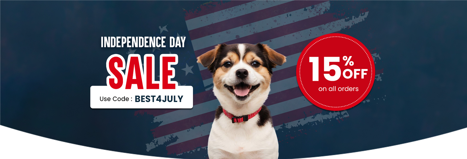 INDEPENDENCE DAY SALE!