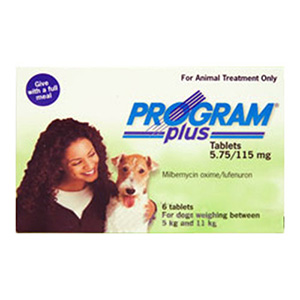 Program Plus for Dogs 11 - 20lbs (Green)