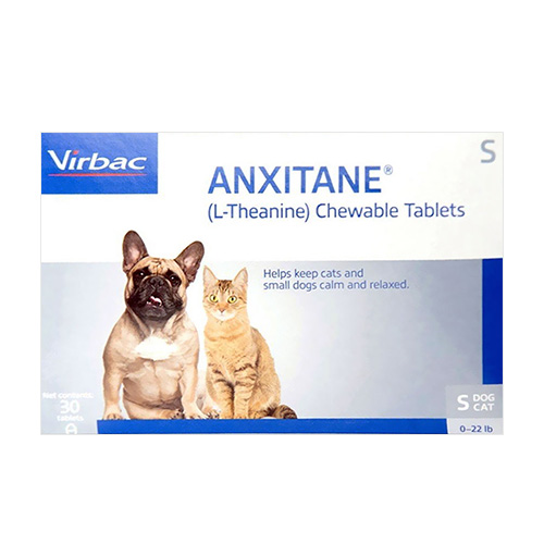 Anxitane Chewable Tablets for Small Cats & Dogs 
