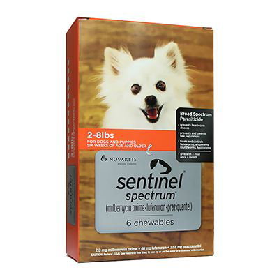 sentinel spectrum for dogs and puppies