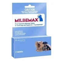 Milbemax Tablet for Small Dog Under 11 Lbs (5 Kgs)