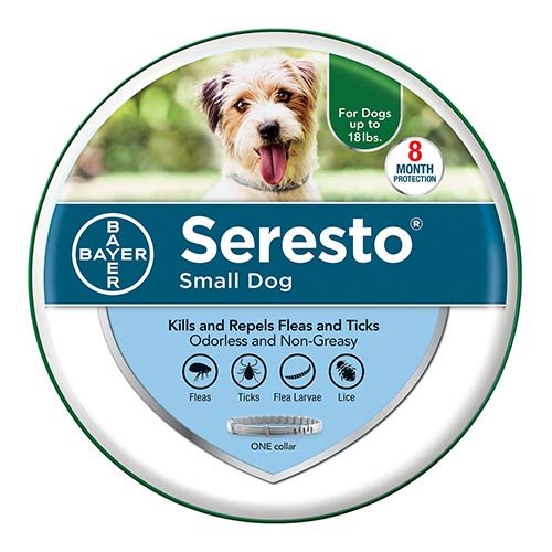 Seresto Collar For Small Dogs (upto 18 lbs) 15 inch (38 cm)