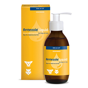 Antezole Liquid Oral Suspension for Dogs and Cats