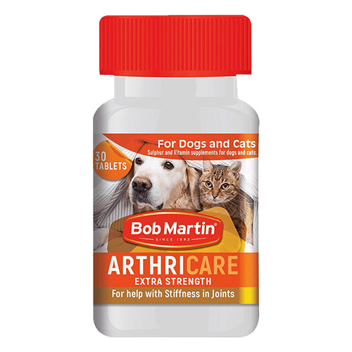 Bob Martin Arthripet Extra Strong For Dogs & Cats