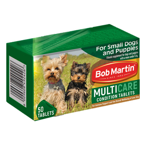 Bob Martin Multicare Condition Tablets For Small Dogs And Puppies