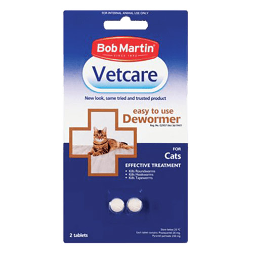 Bob Martin Vetcare Dewormer 