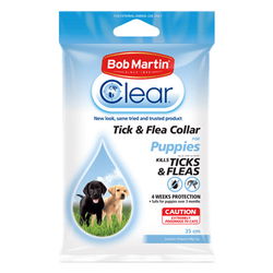 Bob Martin Clear Tick & Flea Collar for Puppies