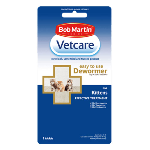 Bob Martin Vetcare Dewormer for Kittens