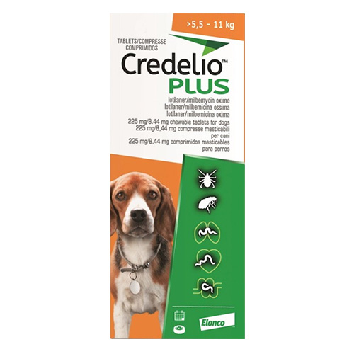 Credelio Plus Medium Dog 5.5-11kg
