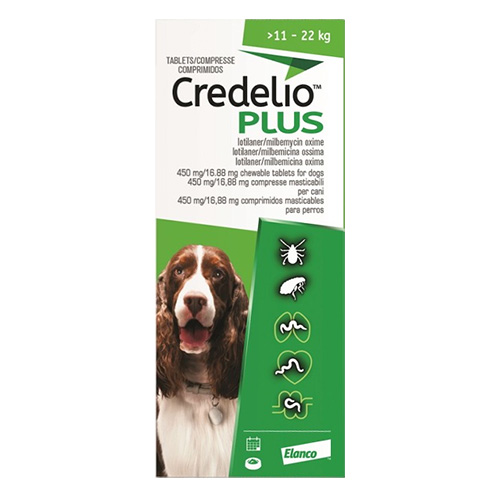 Credelio Plus Large Dog 11-22kg