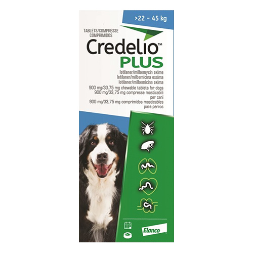 Credelio Plus Extra Large Dog 22-45kg