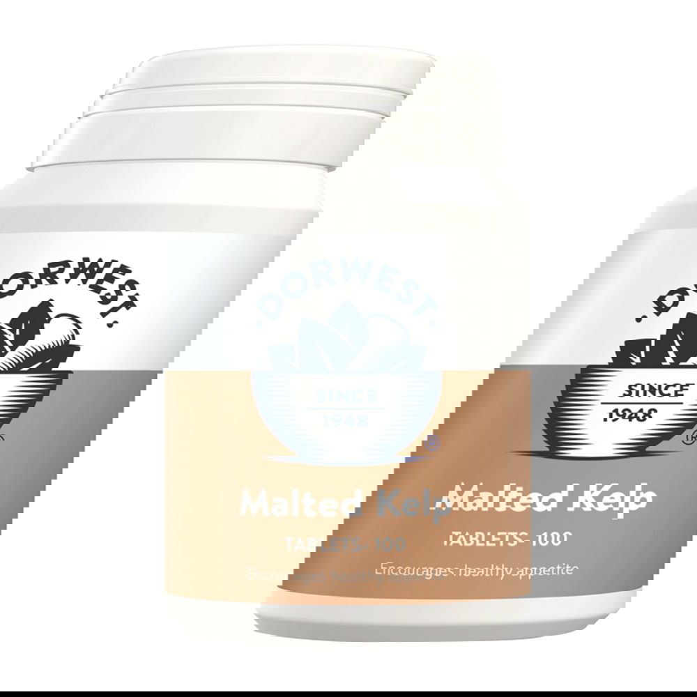 Dorwest Malted Kelp Tablets for Dogs and Cats