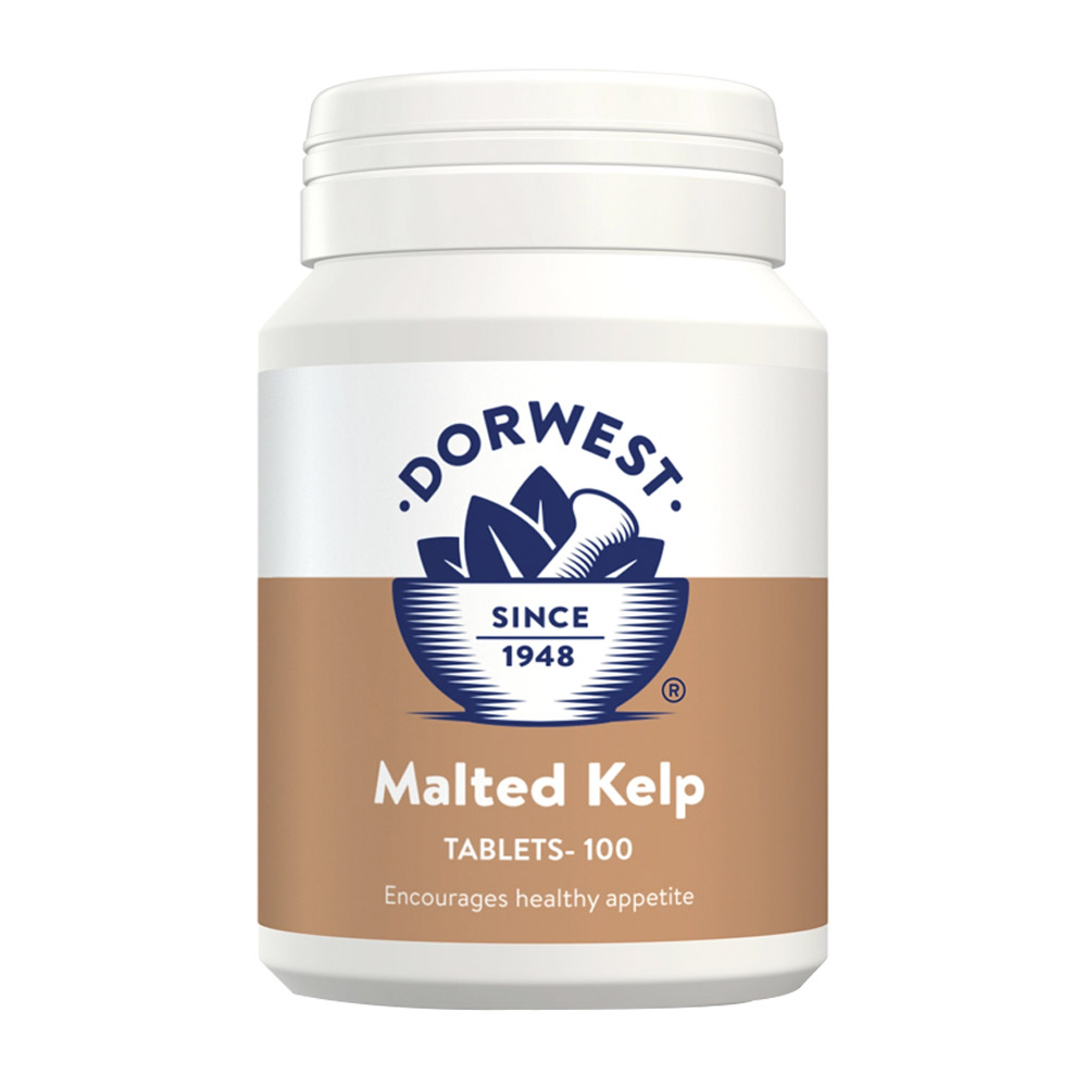 Dorwest Malted Kelp Tablets for Dogs and Cats