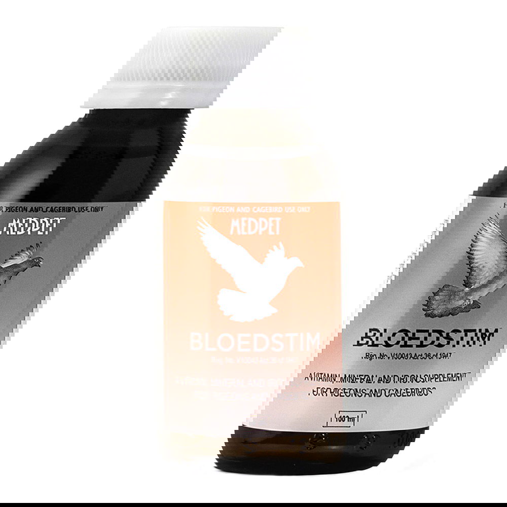 Medpet Bloedstim for Pigeons and Cagebirds