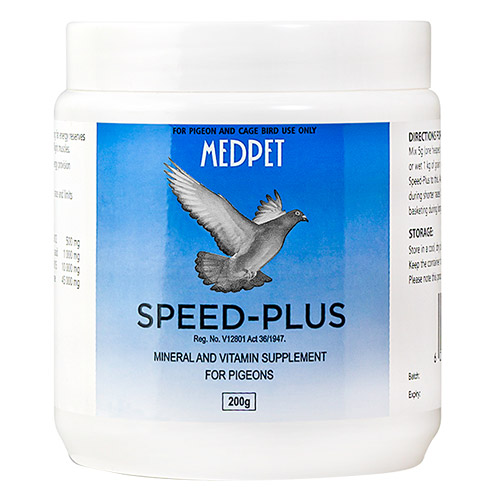 Medpet Speed-Plus for Pigeons