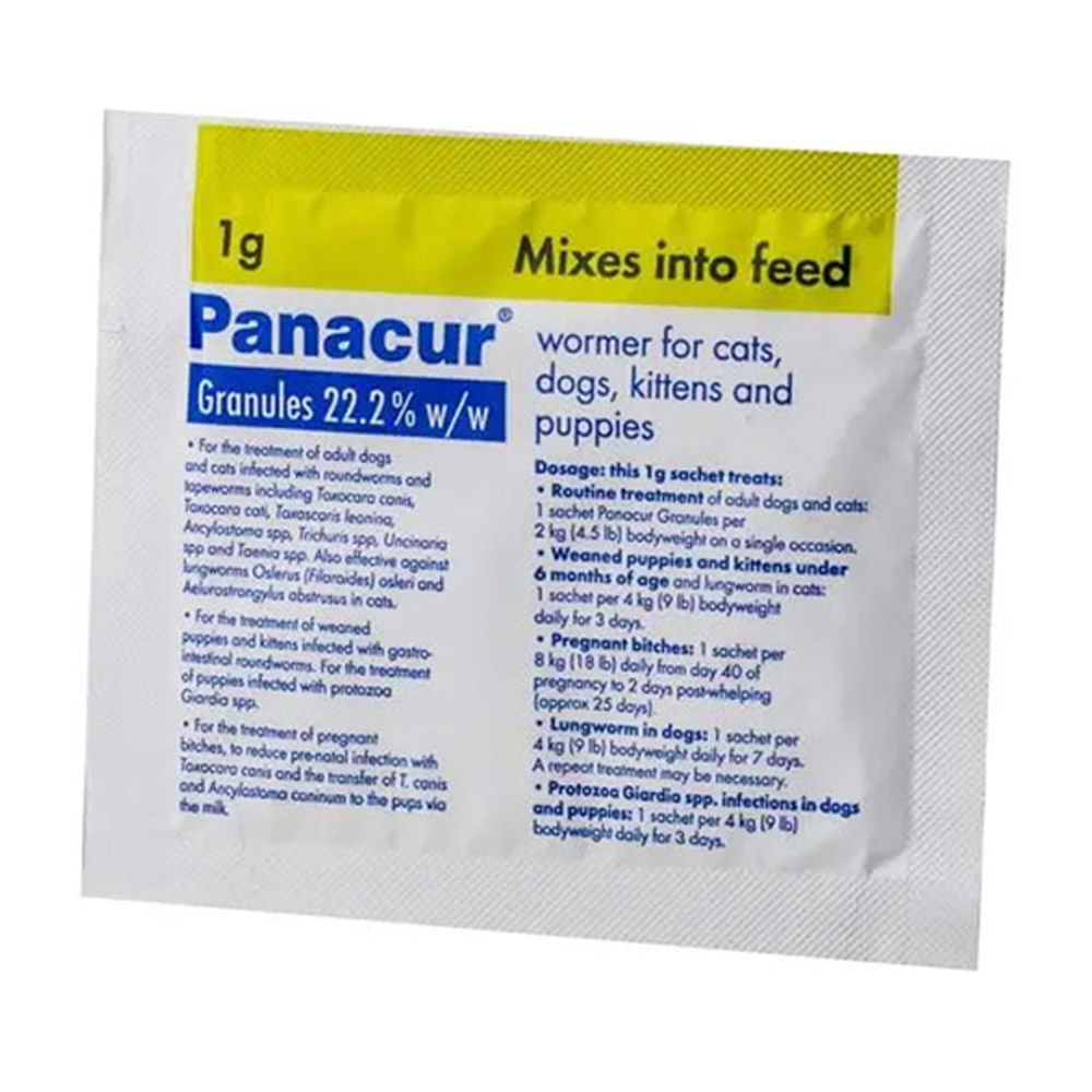 Panacur hotsell worming liquid