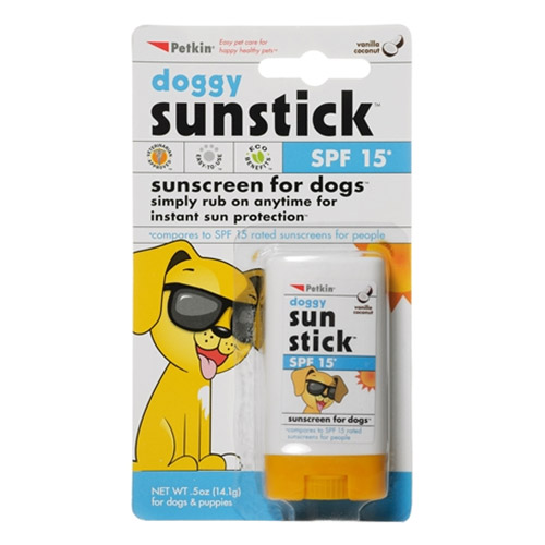 Petkin Doggy Sunstick SPF15 Sunscreen for Dogs