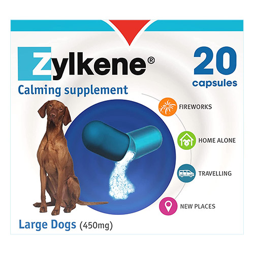 Zylkene Calming Supplement For Large Dogs 450mg