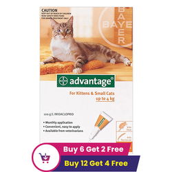 Advantage Kittens & Small Cats 1-10lbs