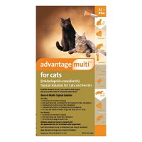 Advantage Multi (Advocate) Kittens & Small Cats up to 10lbs (Orange)