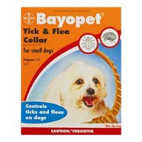 Bayopet Tick and Flea Collar for Small Dogs and Puppies