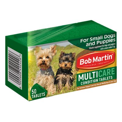 Bob Martin Multicare Condition Tablets for Dogs & Cats