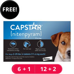Capstar Blue for Cats and Small Dogs 2 - 25 lbs