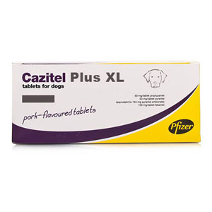 Cazitel Plus XL for Large Dogs